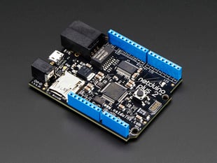 netduino plus 2 (.NET-programmable microcontroller) Arduino-shaped dev board
