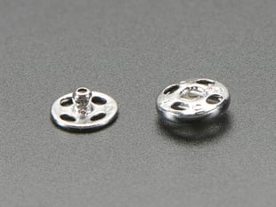 Sewable Snaps - 5mm Diameter 