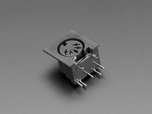 Breadboard-friendly MIDI Jack