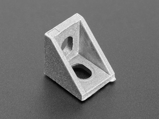 Aluminum corner brace support