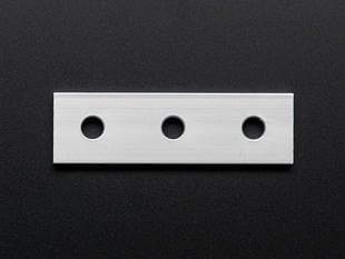 Coupling Plate with 3 Holes for  Aluminum Extrusion