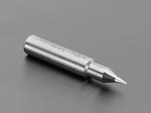 Angled Shot (Tip Side) of the Hakko Soldering Tip: T18-S4 Fine SMD - For Lead or Lead-Free Use