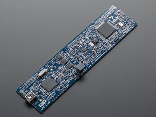 Angled shot of LPCXpresso LPC1769 Development Board with LPC-Link