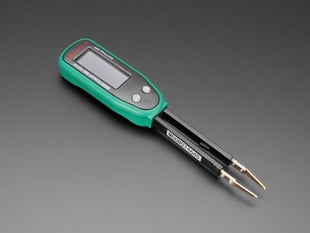 Angled Shot of the SMD Component Testing Tweezers.
