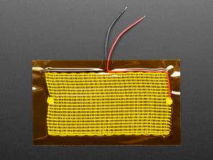 Electric Resistive Heating Pad covered with kapton film