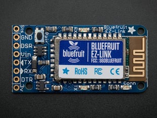 blue, Bluetooth, programmer board.