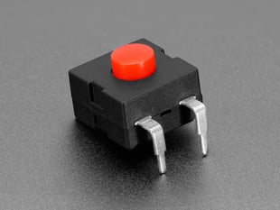 Angled Shot of the On-Off Power Button / Pushbutton Toggle Switch