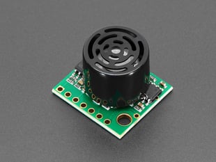 Angled Shot of the Maxbotix Ultrasonic Rangefinder - LV-EZ1
