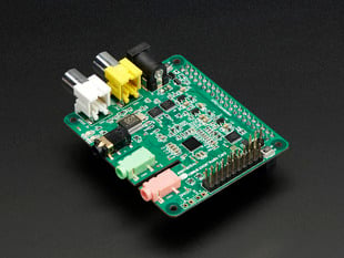 Angled shot of Cirrus Logic Audio Card