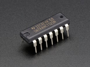 74AHCT125 Quad Level-Shifter (3V to 5V)