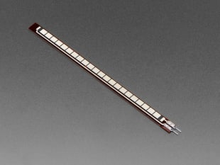 Angled Shot of the Long Flex sensor.