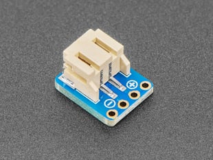 Small, blue, JST-PH 2-pin breakout board.