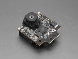 Angled Shot of the Pixy2 CMUcam5 Sensor.