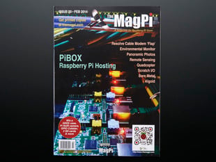 Front cover of The MagPi - Issue 20: PiBOX Raspberry Pi Hosting. 