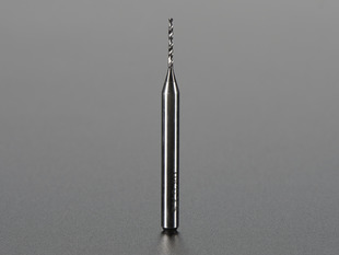 PCB drill bit standing up.