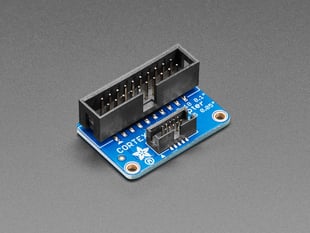 JTAG to SWD cable adapter board.