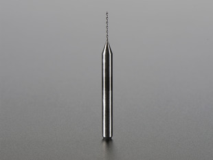 PCB drill bit standing up.