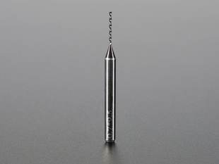 PCB drill bit standing up.