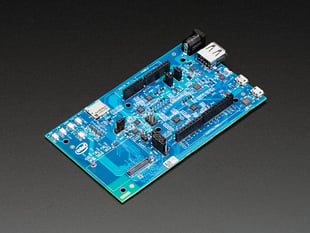 Angled shot of a Intel® Edison R2 Kit. 