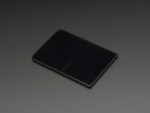 Angled shot of Raspberry Pi Model B+ / Pi 2 / Pi 3 Case Lid - Smoke Gray.