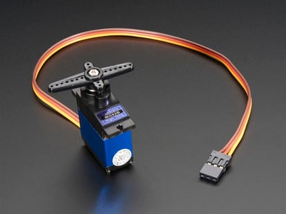 High Powered, High Torque Metal Gear Micro Servo 