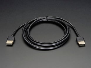 Slim HDMI Cable - 900mm / 3 feet long