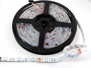 LED strip in reel.