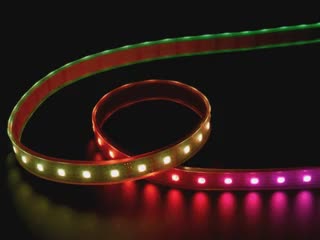 Video of LED strip.