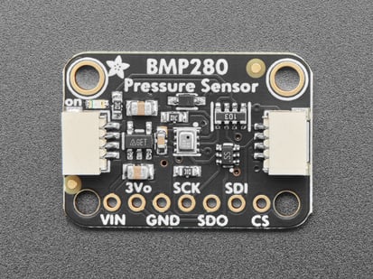 Adafruit BMP280 I2C or SPI Barometric Pressure & Altitude Sensor - STEMMA QT