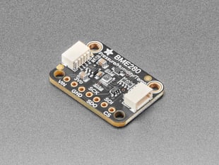 small, rectangle-shaped, BME280 temperature humidity pressure sensor breakout board.