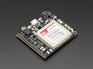 3G cellular breakout board with module.