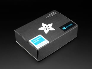 Outer box of Microsoft Pack with Azure sticker