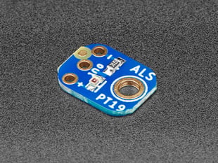 Angled Shot of the Adafruit ALS-PT19 Analog Light Sensor Breakout. (1)