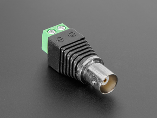 Socket jack terminal block.
