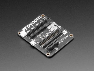 Angled shot of Expansion Board.