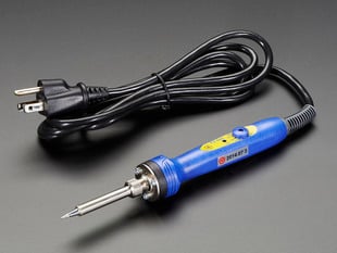 Hakko FX-600 50-Watt Adjustable Soldering Iron with US 3-prong power cord