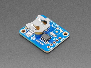 Angled shot of a Adafruit DS1307 Real Time Clock Assembled Breakout Board.