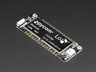 Angled shot of Pycom LoPy.