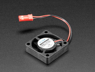 Miniature 5V Cooling Fan for Raspberry Pi and Other Computers