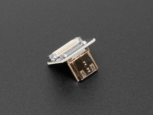 Right Angle (R bend) Mini HDMI Plug