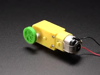 Demo Video of the Eccentric Hub connected to TT Motor that is rotating the hub.