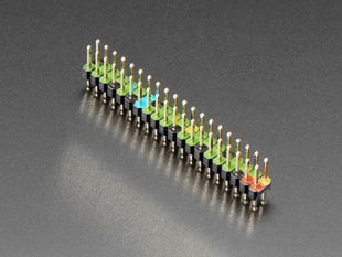Color Coded 2x20 Header for Raspberry Pi