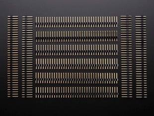 10 pieces of Break-away 0.1 inch 36-pin strip male header