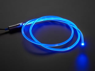 Blue Fiber Optic Light Source
1 watt