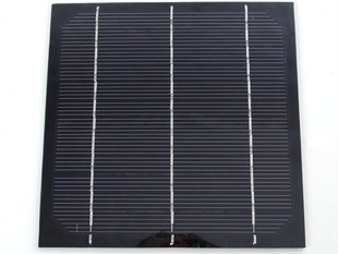Epoxy-coated rectangular raw solar panel