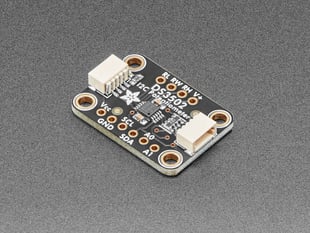 Angled Shot of the Adafruit DS3502 I2C Digital 10K Potentiometer Breakout.