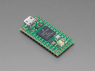 Angled Shot of the PJRC Teensy 4.0 USB Development Board.