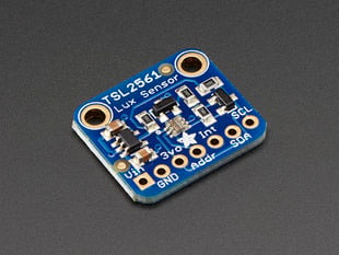 Small, blue, lux sensor breakout.