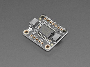 Angled shot of Adafruit PCF8591 Quad 8-bit ADC + 8-bit DAC - STEMMA QT / Qwiic.
