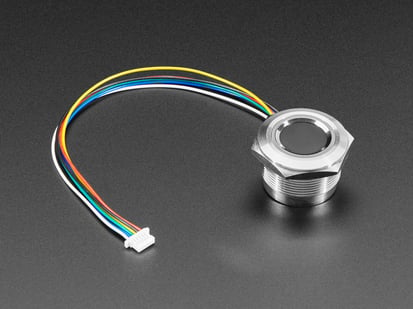 Rugged Panel Mount Fingerprint Sensor 